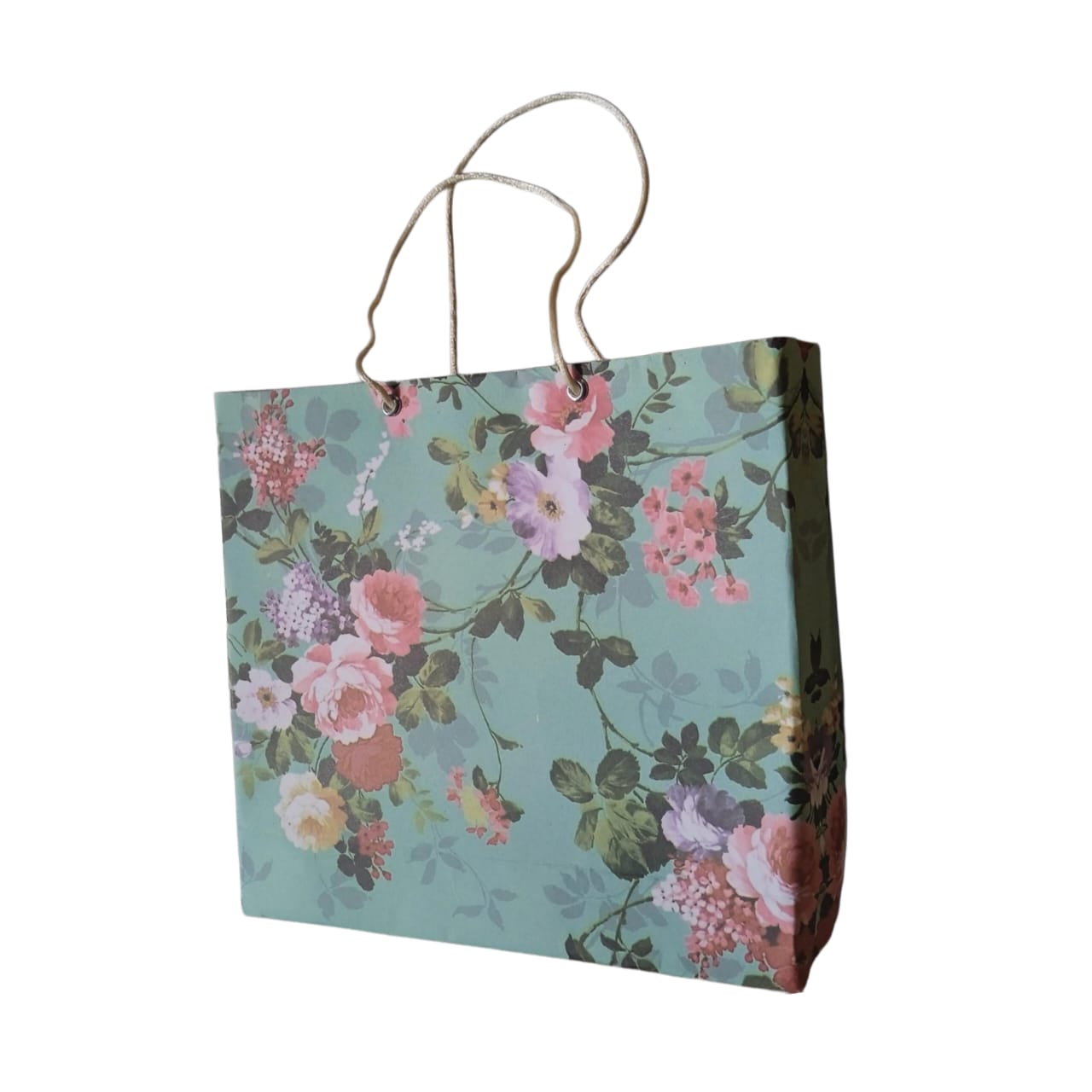 Floral Pattern Gift Bag