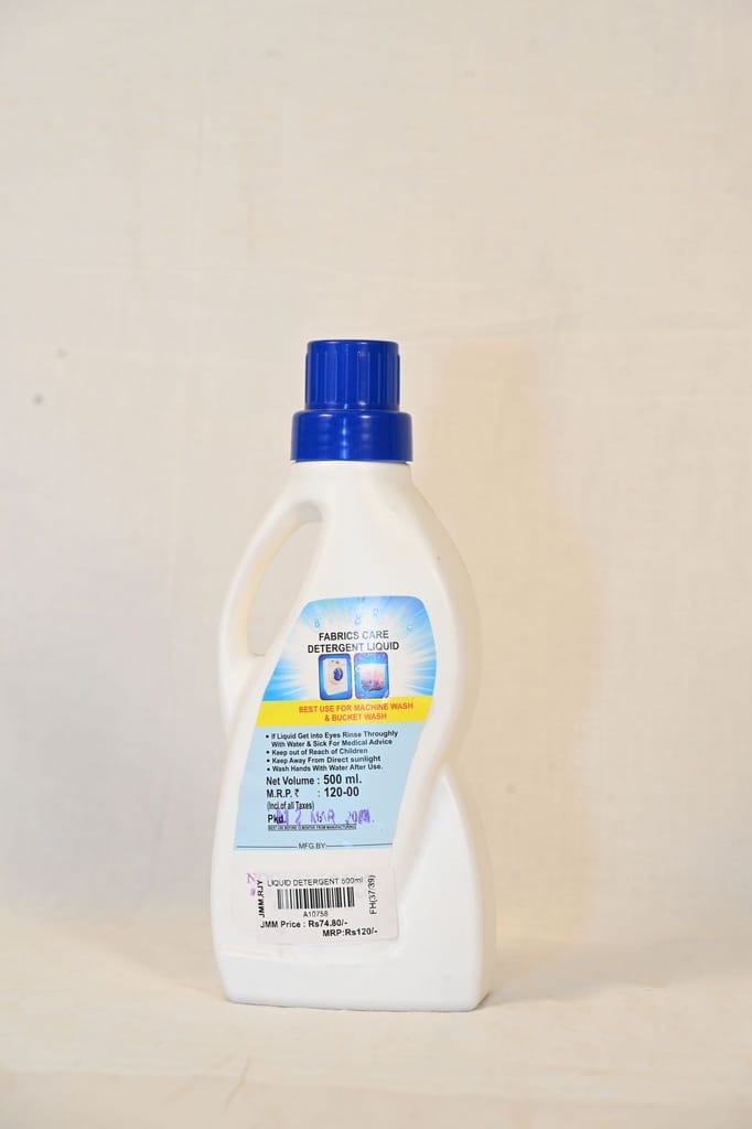 500ml Fabric Care Detergent Liquid
