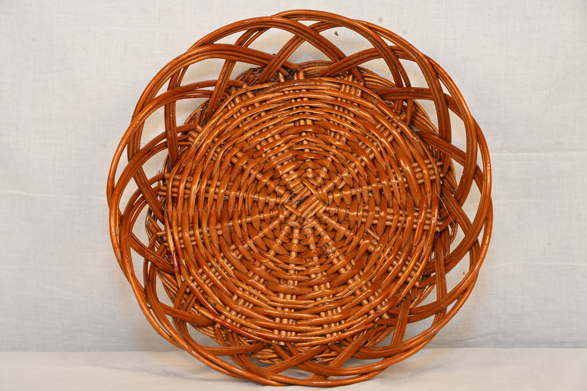 Handmade Wicker Rattan Basket