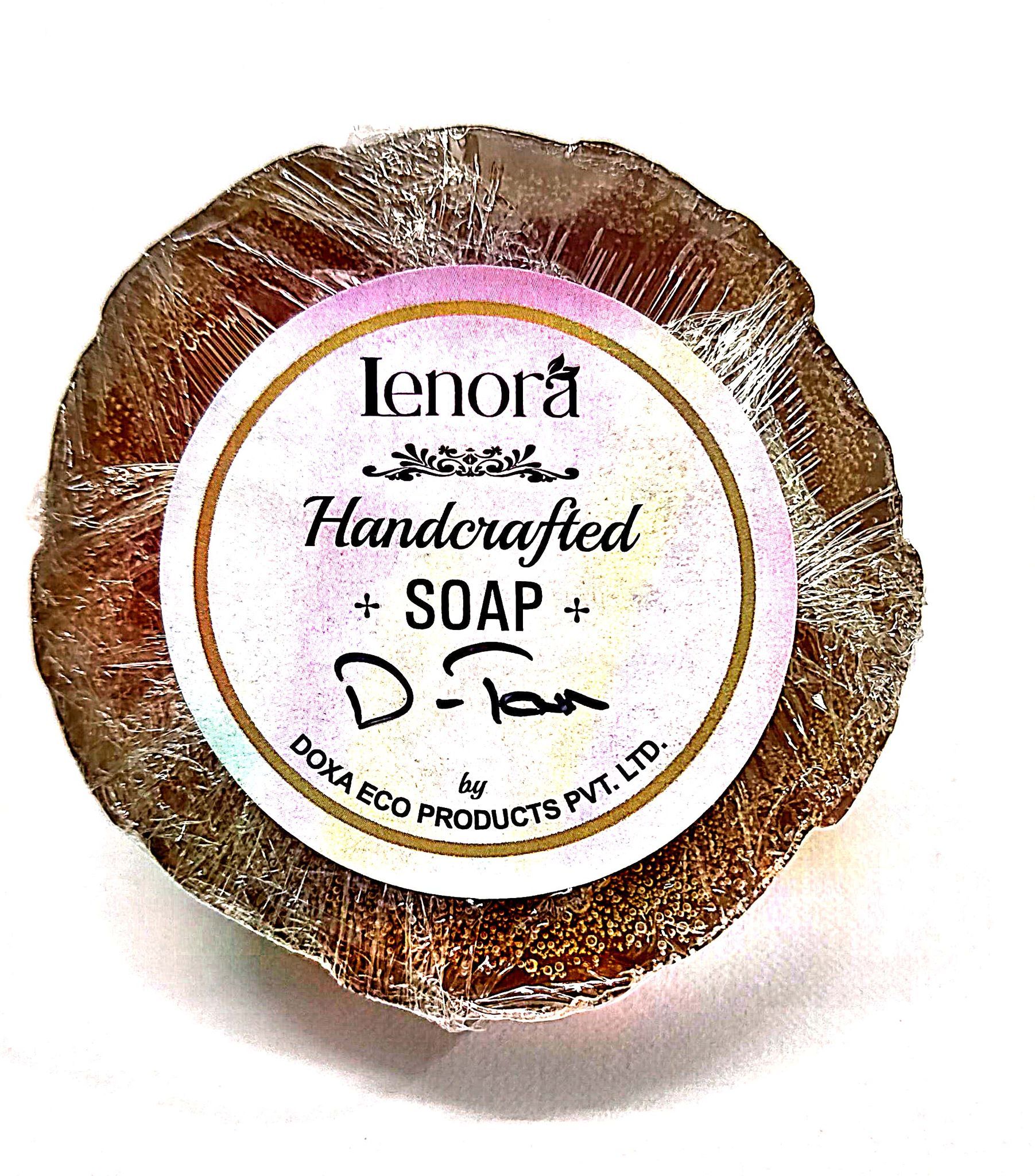 Handmade D-Tan Soap by Lenora