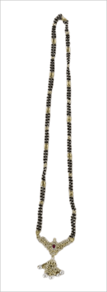 Traditional Indian Gold Plated Mangalsutra Necklace for Women Traditional Indian Gold Plated Mangalsutra Necklace for Women