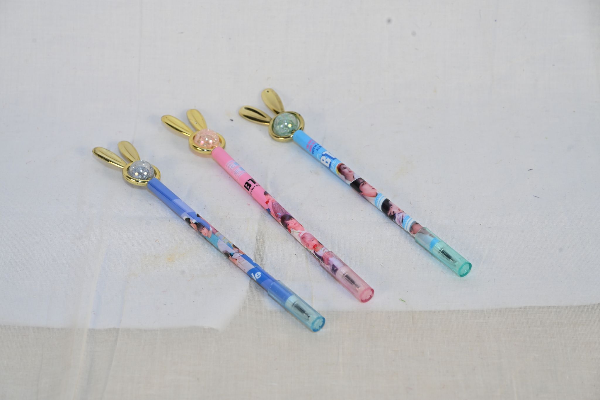 BTS Cartoon Rabbit Pen