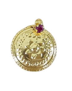 Gold Plated SUTRAM  with Ruby Stones - Jewellery Sets | Buy online on ZillyBuy