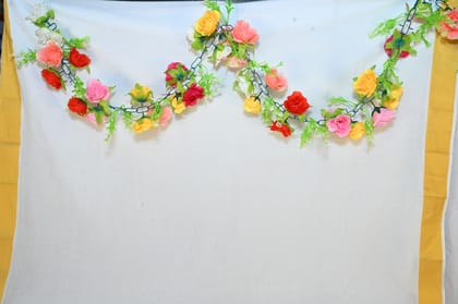 Artificial Flower Garland for Home Decoration