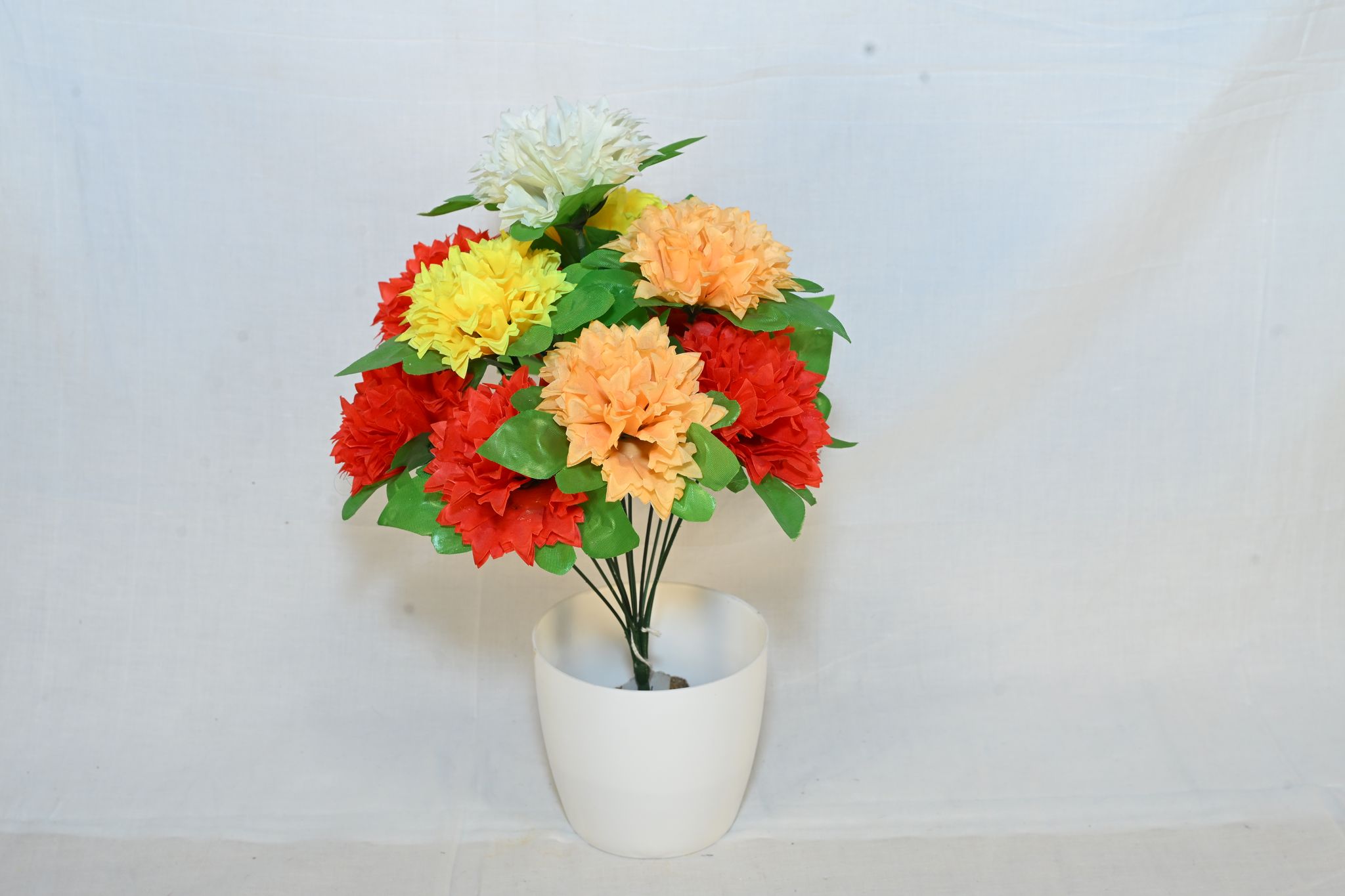Artificial Flower Arrangement in Pot