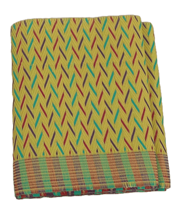 Handwoven Nylon Mat - Green