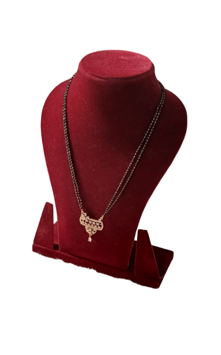 Gold Plated Mangalsutra Necklace for Women