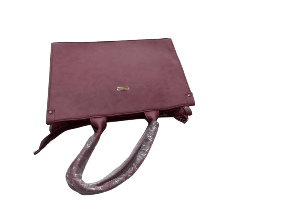 Women's  Leather Hand Bag with Double Handles - Handbags | Buy online on ZillyBuy