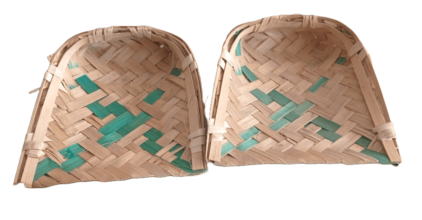 Handwoven Bamboo Winnowing Fan