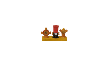 Wooden Handicraft Vishnu Decorative Item (Small)