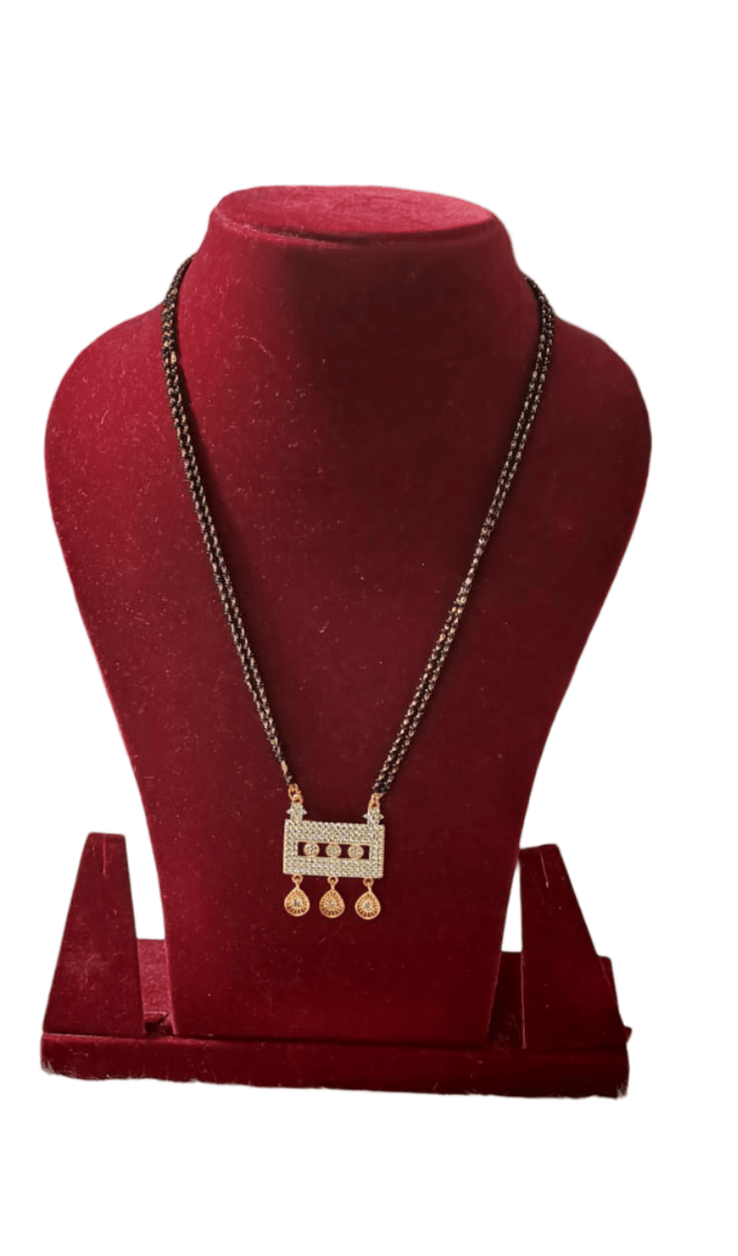 Black Beads Mangalsutra