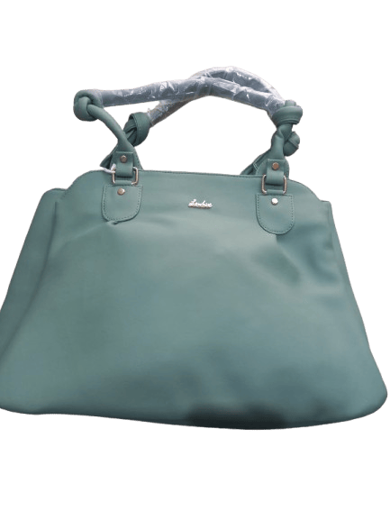 Women's Leather green Handbag