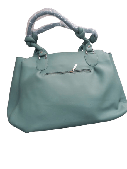 Women's Leather green Handbag