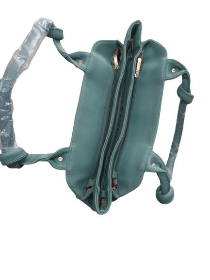 Women's Leather green Handbag