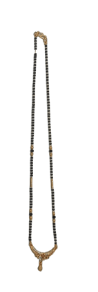 22K Gold Plated Mangalsutra Tanmaniya With Pendant For Women