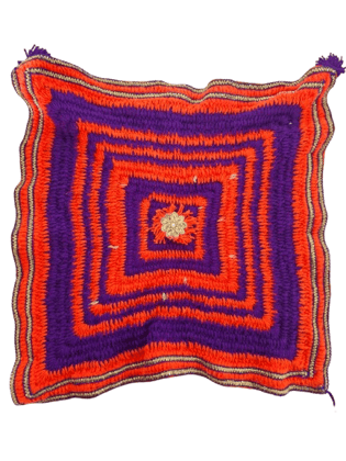 Hand Crocheted Pooja Aasan/Mat
