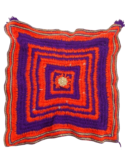 Hand Crocheted Pooja Aasan/Mat