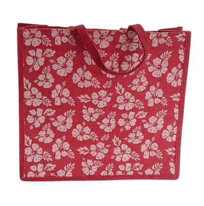 Red hibiscus bag Red hibiscus bag