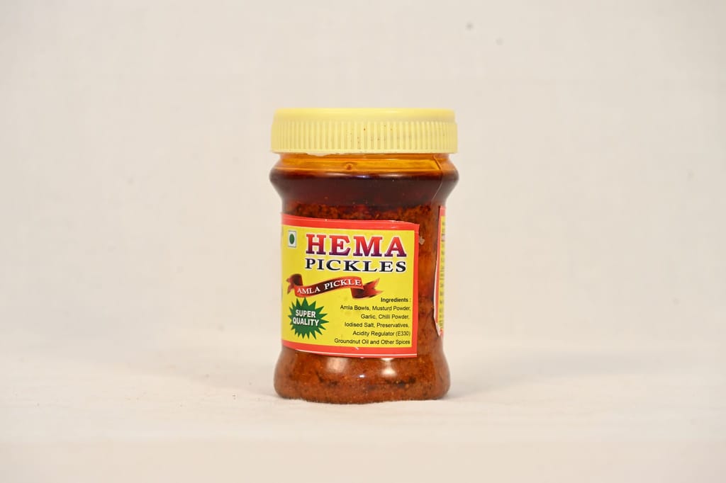 Mango pickle with bellam