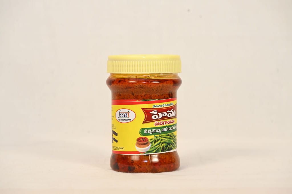 Mirchi Bajji Pickle
