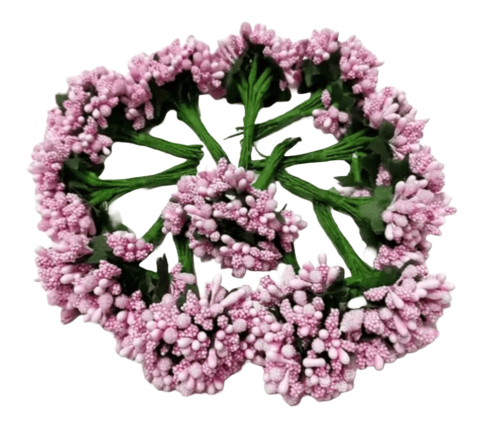 12pcs Artificial Flower Stamen for DIY Wedding Home Decoration - Flowers | Buy online on ZillyBuy