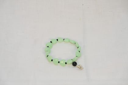 Green Aventurine Heart Bracelet
