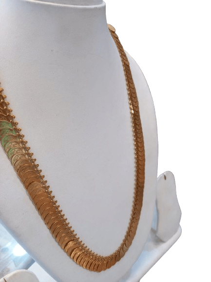 One gram gold Kasula Peru Long Haram