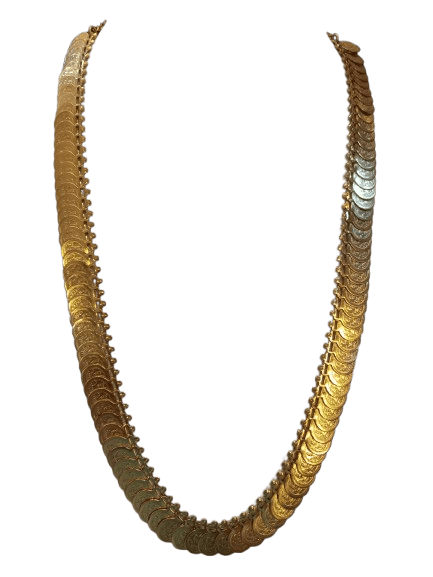 One gram gold Kasula Peru Long Haram