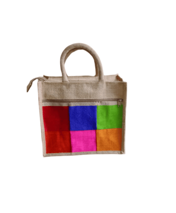 Jute Tiffin Bag And Handbag