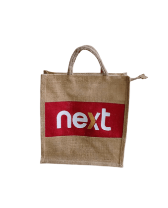 NEXT Small Jute Bag