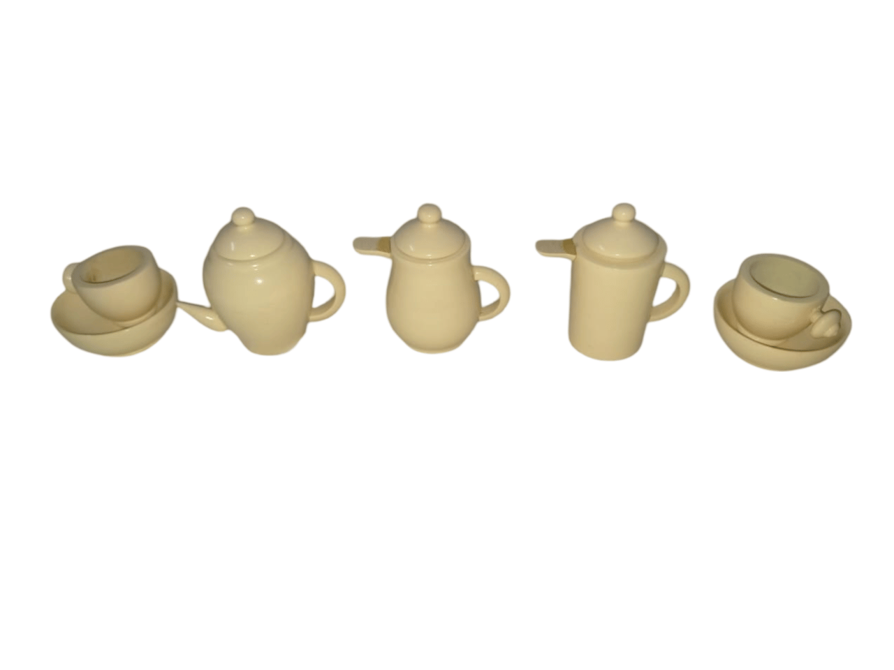 Etikoppaka Tea Set