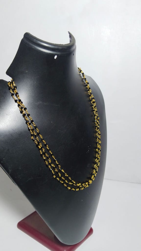 22K Gold Plated Mangalsutra Chain for Women