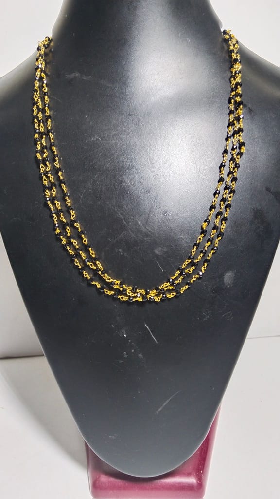 22K Gold Plated Mangalsutra Chain for Women