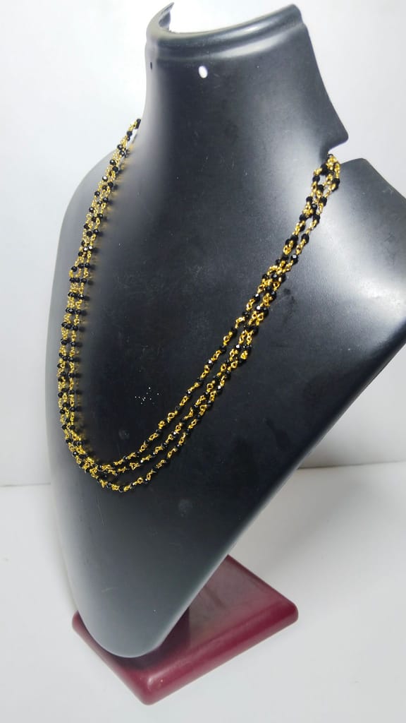22K Gold Plated Mangalsutra Chain for Women