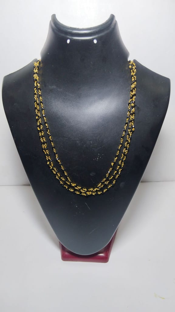 22K Gold Plated Mangalsutra Chain for Women