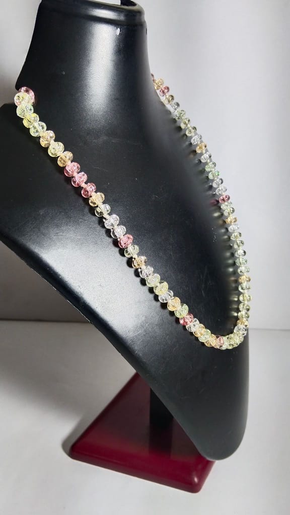 Multicolor Beaded Necklace