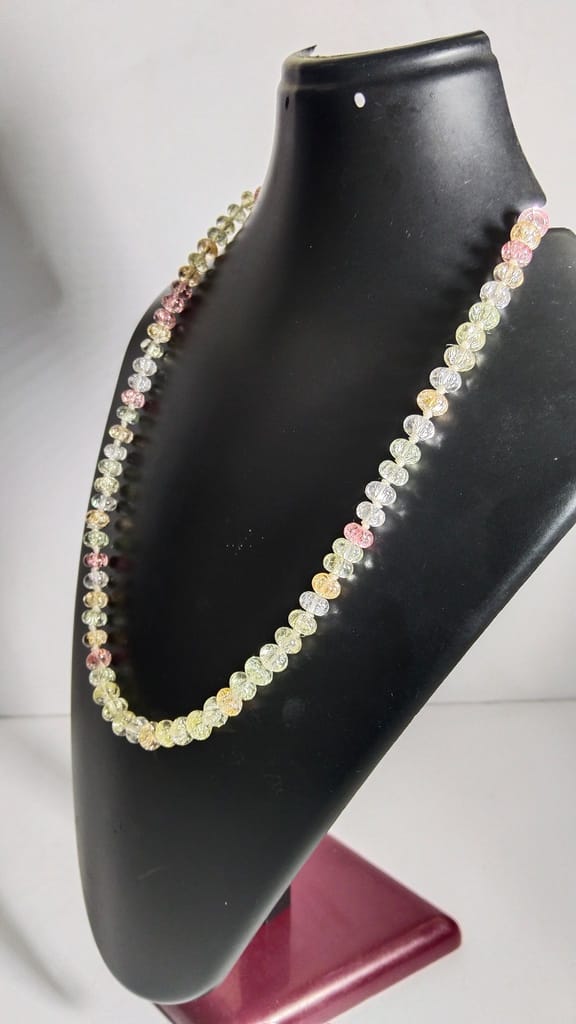 Multicolor Beaded Necklace