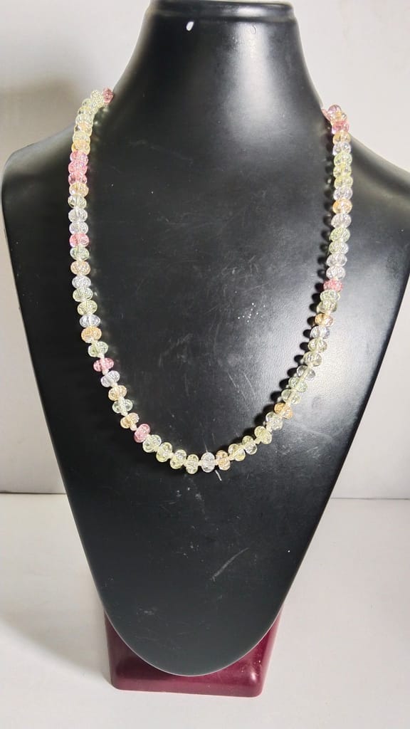 Multicolor Beaded Necklace