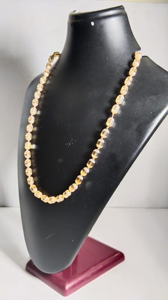 Beaded Glass Necklace