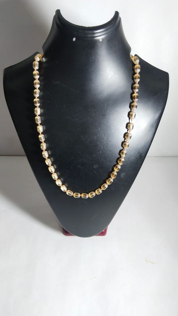 Beaded Glass Necklace