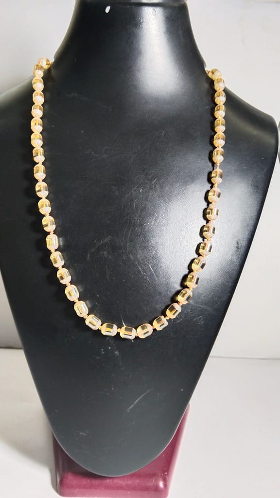 Beaded Glass Necklace