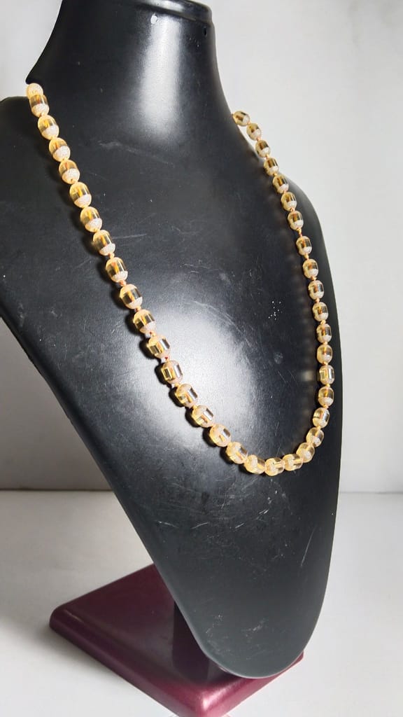 Beaded Glass Necklace