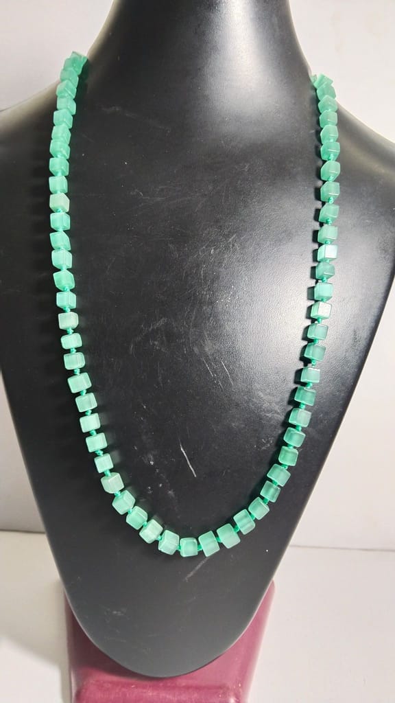 Green Aventurine Beaded Necklace