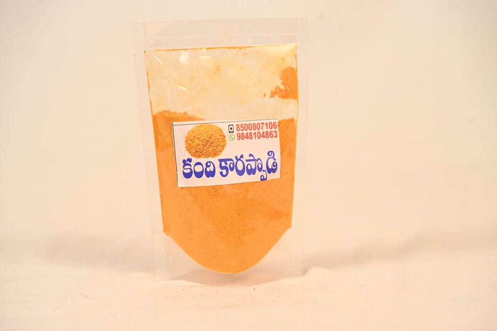Organic kandi podi