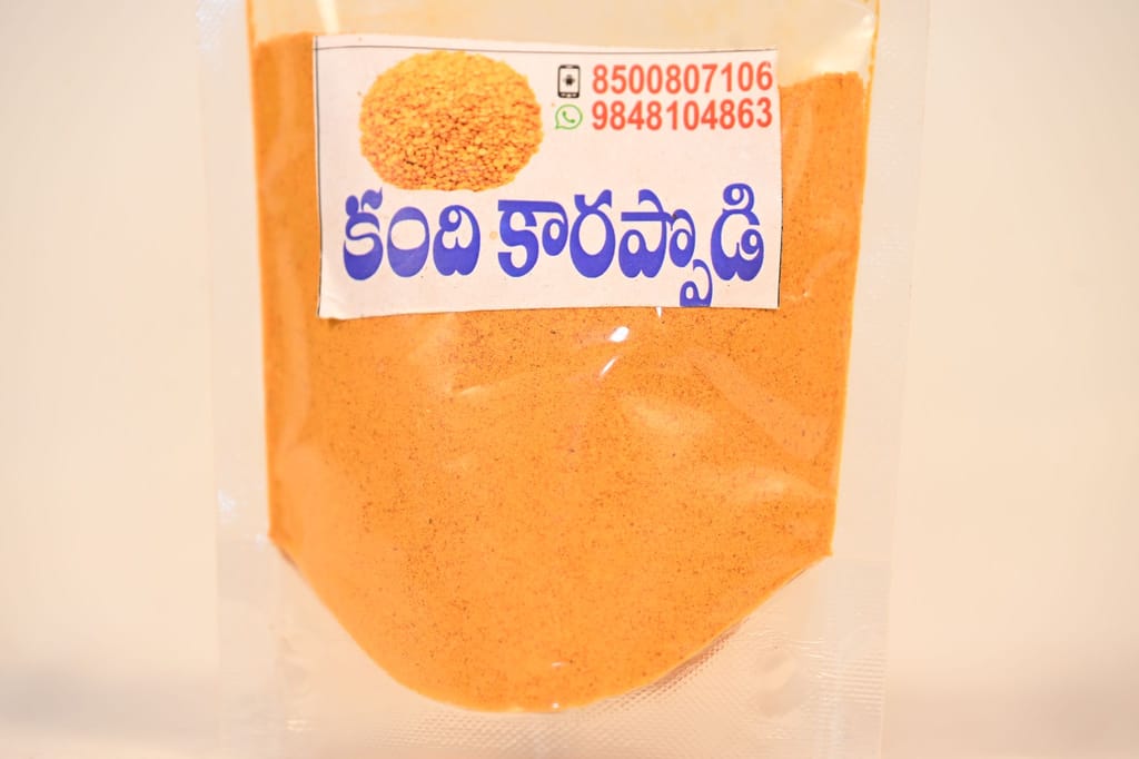 Organic kandi podi