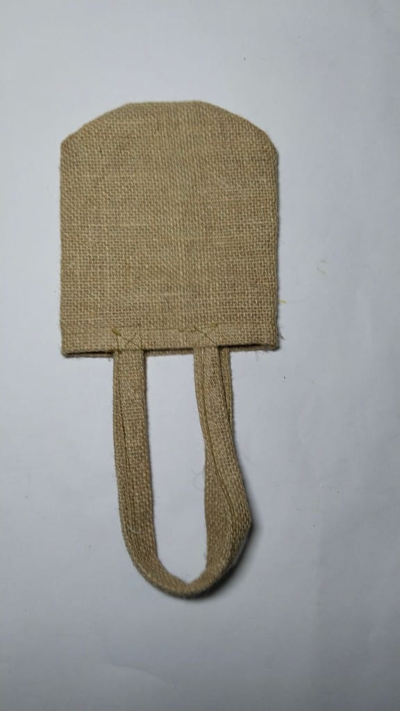 Mini Jute Tote Bag