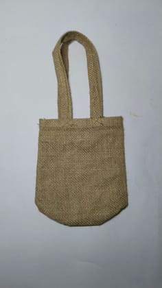 Mini Jute Tote Bag