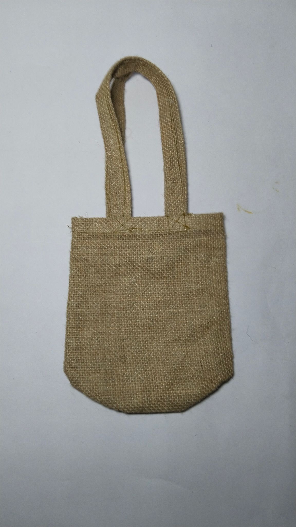 Mini Jute Tote Bag
