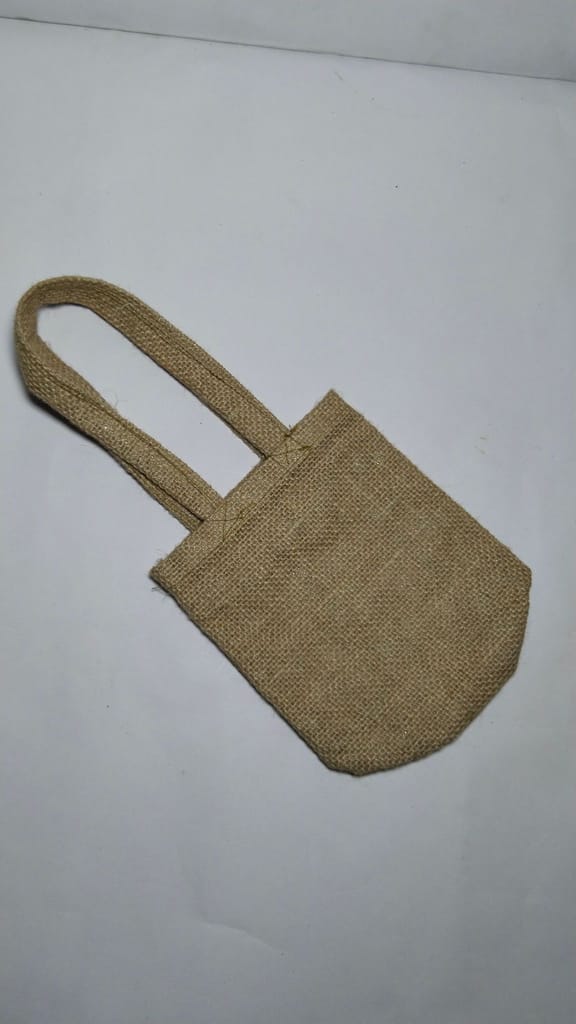 Mini Jute Tote Bag