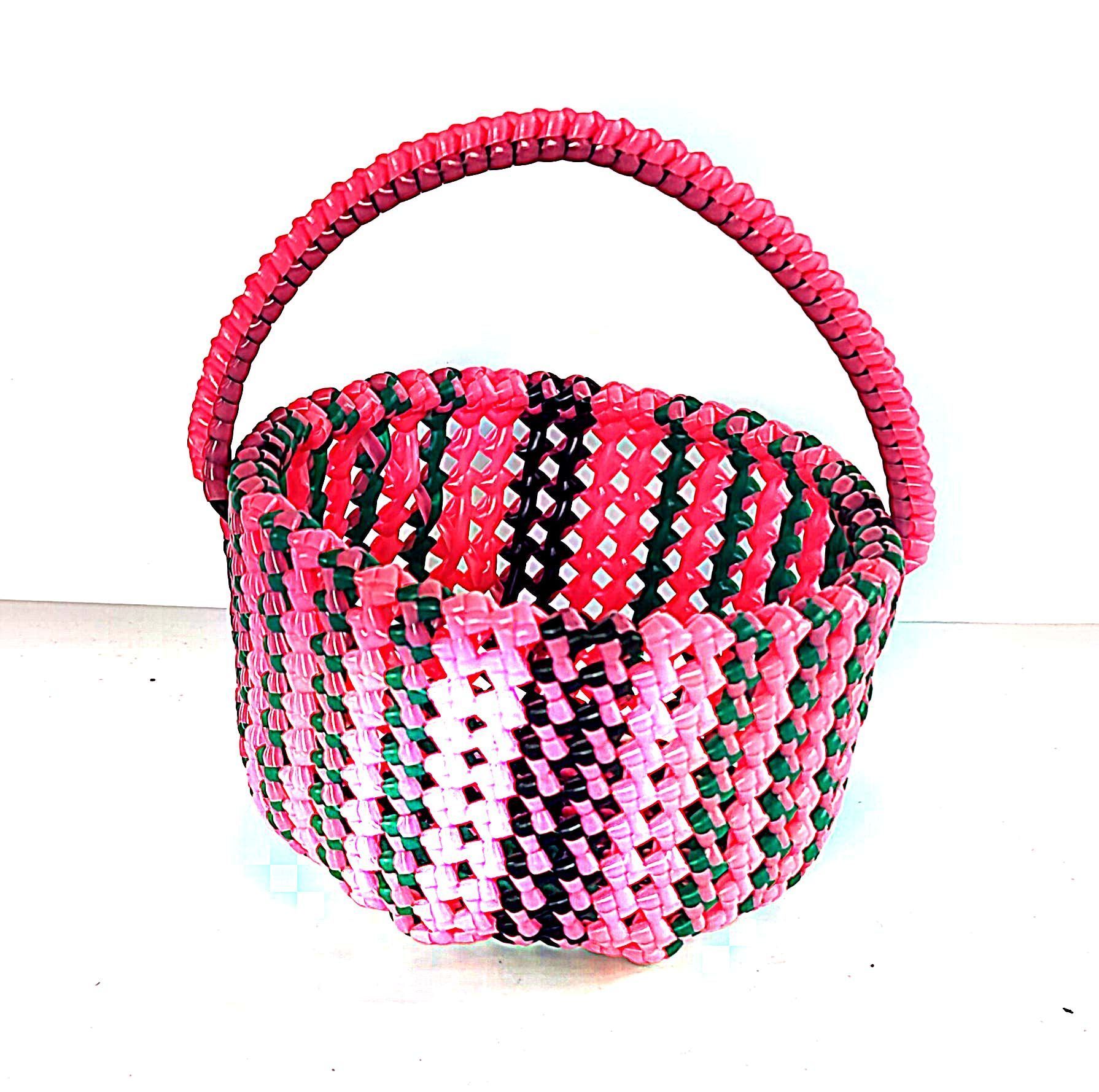 Handwove temple  Basket